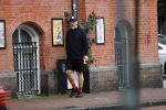 Amsterdam 30 oktober 2018
Wessel v Diepen in sportkleding.