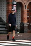 Amsterdam 30 oktober 2018
Wessel v Diepen in sportkleding.