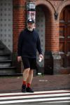 Amsterdam 30 oktober 2018
Wessel v Diepen in sportkleding.