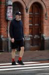 Amsterdam 30 oktober 2018
Wessel v Diepen in sportkleding.