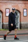 Amsterdam 30 oktober 2018
Wessel v Diepen in sportkleding.