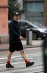 Amsterdam 30 oktober 2018
Wessel v Diepen in sportkleding.