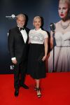 Amsterdam 22 augustus 2018
Premiere Evita in carre. Wieneke Remmers met partner Rein Kolpa