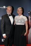 Amsterdam 22 augustus 2018
Premiere Evita in carre. Wieneke Remmers met partner Rein Kolpa