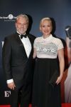 Amsterdam 22 augustus 2018
Premiere Evita in carre. Wieneke Remmers met partner Rein Kolpa