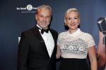 Amsterdam 22 augustus 2018
Premiere Evita in carre. Wieneke Remmers met partner Rein Kolpa
