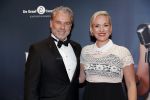 Amsterdam 22 augustus 2018
Premiere Evita in carre. Wieneke Remmers met partner Rein Kolpa