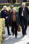 Woudenberg 8 oktober 2018
Herdenkingsdienst Anneke Gronloh in crematorium Woudenberg. Wieteke v Dort met man