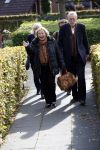 Woudenberg 8 oktober 2018
Herdenkingsdienst Anneke Gronloh in crematorium Woudenberg. Wieteke v Dort met man