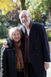Woudenberg 8 oktober 2018
Herdenkingsdienst Anneke Gronloh in crematorium Woudenberg. Wieteke v Dort met man