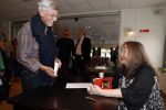 Schoorl 21 oktober 2018
Boekpresentatie Wieteke v Dort. Haar man is ook aanwezig.