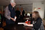 Schoorl 21 oktober 2018
Boekpresentatie Wieteke v Dort. Haar man is ook aanwezig.