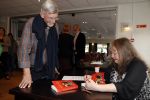 Schoorl 21 oktober 2018
Boekpresentatie Wieteke v Dort. Haar man is ook aanwezig.