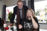 Schoorl 21 oktober 2018
Boekpresentatie Wieteke v Dort. Haar man is ook aanwezig.