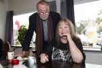 Schoorl 21 oktober 2018
Boekpresentatie Wieteke v Dort. Haar man is ook aanwezig.