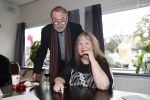 Schoorl 21 oktober 2018
Boekpresentatie Wieteke v Dort. Haar man is ook aanwezig.