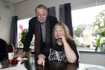 Schoorl 21 oktober 2018
Boekpresentatie Wieteke v Dort. Haar man is ook aanwezig.