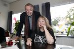 Schoorl 21 oktober 2018
Boekpresentatie Wieteke v Dort. Haar man is ook aanwezig.