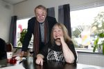 Schoorl 21 oktober 2018
Boekpresentatie Wieteke v Dort. Haar man is ook aanwezig.