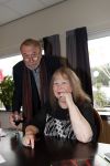 Schoorl 21 oktober 2018
Boekpresentatie Wieteke v Dort. Haar man is ook aanwezig.