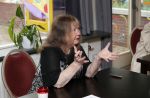 Schoorl 21 oktober 2018
Boekpresentatie Wieteke v Dort. Haar man is ook aanwezig.