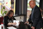Schoorl 21 oktober 2018
Boekpresentatie Wieteke v Dort. Haar man is ook aanwezig.