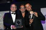 Amsterdam 8 oktober 2018
JFK Gala in de harbour Club. Wilfred Genee ontvangt uit handen van Prins Bernhard de prijs voor man van het jaar. Marieke Elsinga presenteert het gala.