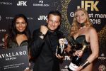 Amsterdam 8 oktober 2018
JFK Gala in de harbour Club. Wilfred Genee ontvangt uit handen van Prins Bernhard de prijs voor man van het jaar. Marieke Elsinga presenteert het gala.