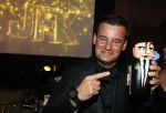 Amsterdam 8 oktober 2018
JFK Gala in de harbour Club. Wilfred Genee ontvangt uit handen van Prins Bernhard de prijs voor man van het jaar. Marieke Elsinga presenteert het gala.