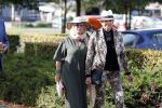 Woudenberg 8 oktober 2018
Herdenkingsdienst Anneke Gronloh in crematorium Woudenberg. Ria Valk en Willke Alberti