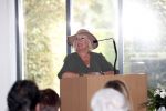 Woudenberg 8 oktober 2018
Herdenkingsdienst Anneke Gronloh in crematorium Woudenberg. Willeke Alberti