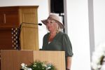 Woudenberg 8 oktober 2018
Herdenkingsdienst Anneke Gronloh in crematorium Woudenberg. Willeke Alberti