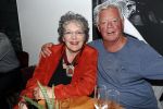 Amsterdam 18 oktober 2018
Boekpresentatie Carry tefsen in het Compagnie theater. Willeke v Ammelrooij met Johnny Rep