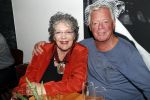 Amsterdam 18 oktober 2018
Boekpresentatie Carry tefsen in het Compagnie theater. Willeke v Ammelrooij met Johnny Rep