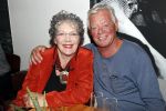 Amsterdam 18 oktober 2018
Boekpresentatie Carry tefsen in het Compagnie theater. Willeke v Ammelrooij met Johnny Rep