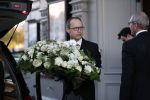 Amsterdam 27 oktober 2018
Herdenkingsdienst voor Wim Kok in het Concertgebouw van Amsterdam. Wim Kok bloemen