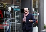 Amsterdam 24 oktober 2018
Wim Rijken (partner Joop Braakhekke) op de pc hooftstraat.