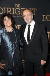 Amsterdam 23 oktober 2018
Premiere de dirigent in Tuschinski. Wim Schuurman en Sonja Bos