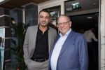 Amsterdam 4 oktober 2018
Gala ten bate van het Kluivert Dog rescue center op Curacao (patrick en Rosanna Kluivert) in het Pescana Hotel. Wim Zegwaard met Tamer Gonen