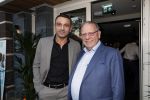 Amsterdam 4 oktober 2018
Gala ten bate van het Kluivert Dog rescue center op Curacao (patrick en Rosanna Kluivert) in het Pescana Hotel. Wim Zegwaard met Tamer Gonen