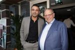 Amsterdam 4 oktober 2018
Gala ten bate van het Kluivert Dog rescue center op Curacao (patrick en Rosanna Kluivert) in het Pescana Hotel. Wim Zegwaard met Tamer Gonen