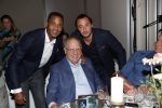 Amsterdam 4 oktober 2018
Gala ten bate van het Kluivert Dog rescue center op Curacao (patrick en Rosanna Kluivert) in het Pescana Hotel. Patrick met Wim Zegwaard en Joseph Klibansky