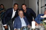 Amsterdam 4 oktober 2018
Gala ten bate van het Kluivert Dog rescue center op Curacao (patrick en Rosanna Kluivert) in het Pescana Hotel. Patrick met Wim Zegwaard en Joseph Klibansky