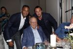 Amsterdam 4 oktober 2018
Gala ten bate van het Kluivert Dog rescue center op Curacao (patrick en Rosanna Kluivert) in het Pescana Hotel. Patrick met Wim Zegwaard en Joseph Klibansky