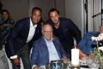 Amsterdam 4 oktober 2018
Gala ten bate van het Kluivert Dog rescue center op Curacao (patrick en Rosanna Kluivert) in het Pescana Hotel. Patrick met Wim Zegwaard en Joseph Klibansky