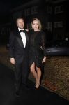 Muiden 10 november 2018
Daphne Deckers viert haar 50e verjaardag . Haar man Richard Krajicek en kinderen Emma en Alec zijn natuurlijk aanwezig. Winston Gerschtanowits met zijn vrouw Renate Verbaan