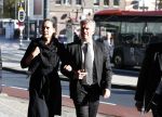 Amsterdam 27 oktober 2018
Herdenkingsdienst voor Wim Kok in het Concertgebouw van Amsterdam. Wouter Bos en partner Barbara Bos