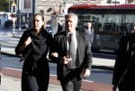 Amsterdam 27 oktober 2018
Herdenkingsdienst voor Wim Kok in het Concertgebouw van Amsterdam. Wouter Bos en partner Barbara Bos