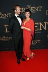 Amsterdam 23 oktober 2018
Premiere de dirigent in Tuschinski.Wynn Heliczer en partner Justus Groen