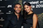 Amsterdam 8 oktober 2018
JFK Gala in de harbour Club. Wilfred Genee ontvangt uit handen van Prins Bernhard de prijs voor man van het jaar. Marieke Elsinga presenteert het gala. Yasmin Verheijen kwam met haar nieuwe vriend Khalid